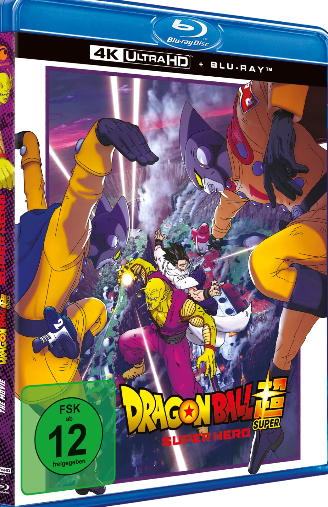 Dragon Ball Super: Super Hero - 4K Blu-ray - Lenticular - Collector's Edition (Deutsch)