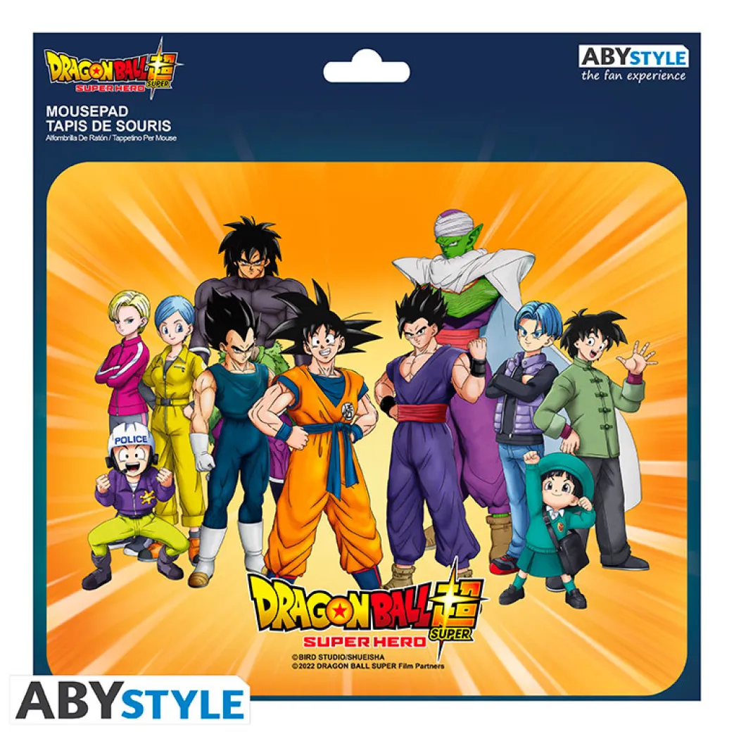 Dragon Ball Super - Super Hero - Mousepad - Group