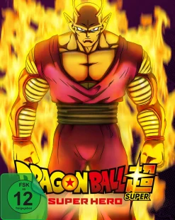 Dragon Ball Super: Super Hero - Steelbook - Limited Edition - 4K Blu-ray (Deutsch)