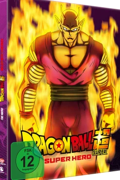 Dragon Ball Super: Super Hero - Steelbook - Limited Edition - 4K Blu-ray (Deutsch)