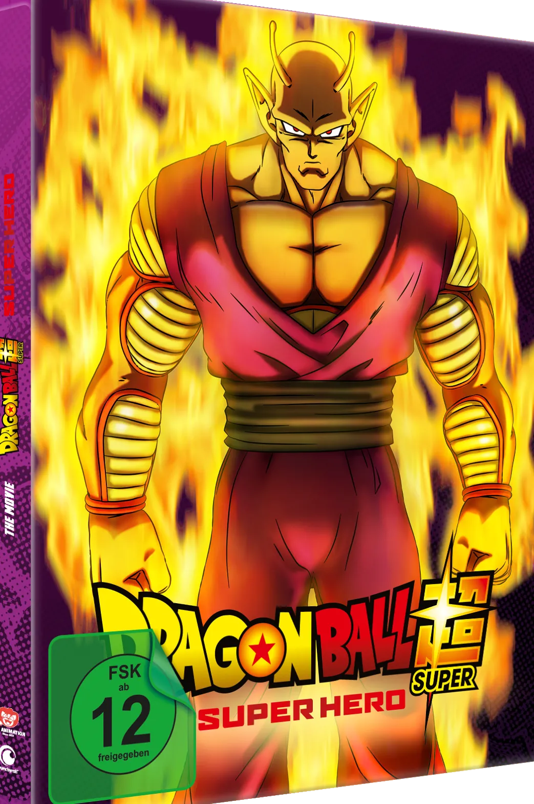 Dragon Ball Super: Super Hero - Steelbook - Limited Edition - 4K Blu-ray (Deutsch)
