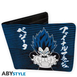 Dragon Ball Super - Wallet - Dbs/Vegeta Royal Blue - Vinyle