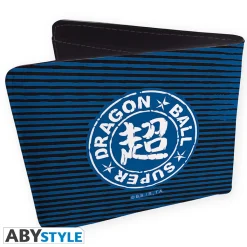 Dragon Ball Super - Wallet - Dbs/Vegeta Royal Blue - Vinyle