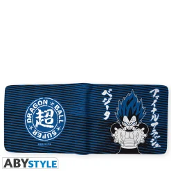 Dragon Ball Super - Wallet - Dbs/Vegeta Royal Blue - Vinyle