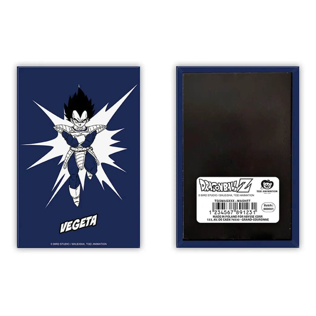 Dragon Ball Z - Magnet - Pop Color - Vegeta