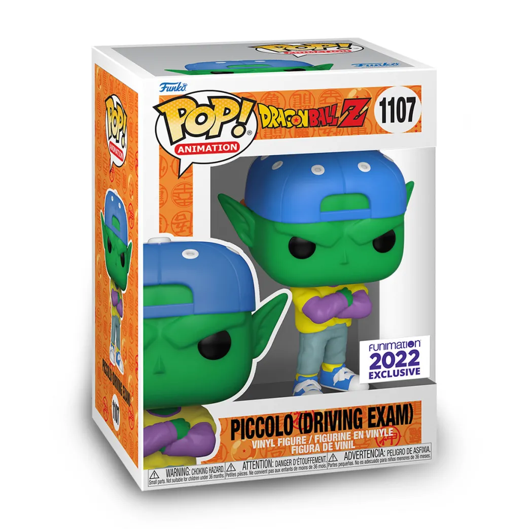 Dragon Ball Z – Piccolo (Fahrprüfung) Funko Pop!