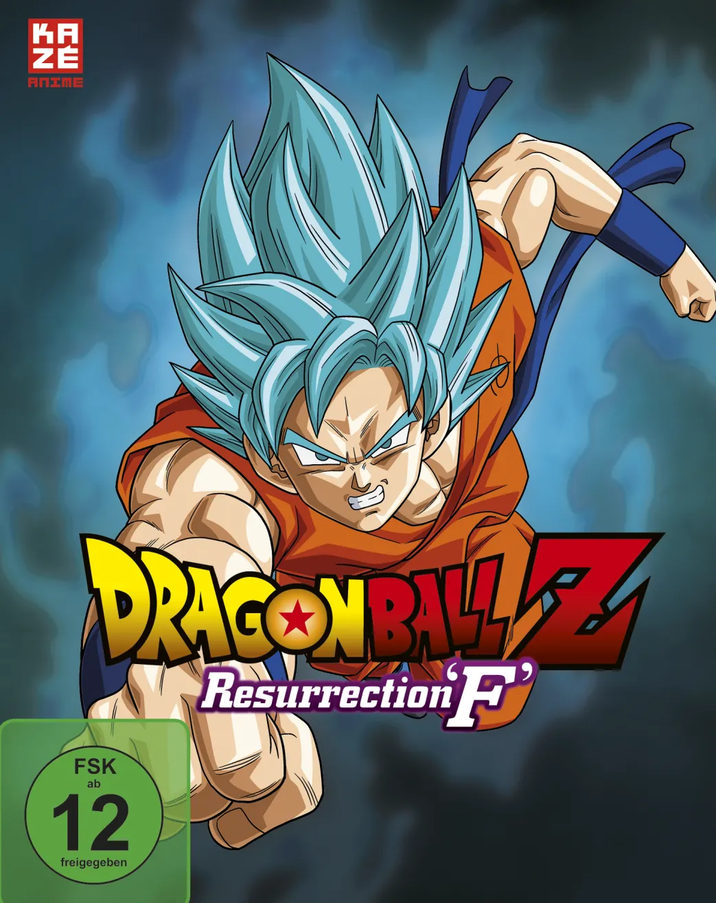 Dragonball Z: Resurrection 'F' - Limited Steelbook Edition - Blu-ray + DVD (Deutsch)