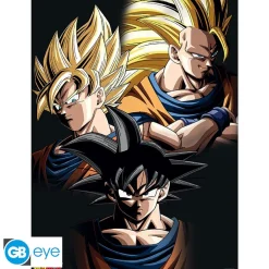 Dragon Ball Z - Set 2 Chibi Posters - Goku & Shenron (52x38cm)