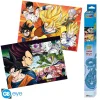 Dragon Ball Z - Set 2 Chibi Posters - Saiyans (52x38cm)