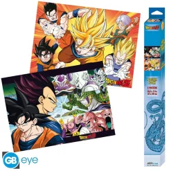 Dragon Ball Z - Set 2 Chibi Posters - Saiyans (52x38cm)
