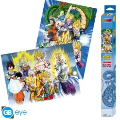 Dragon Ball Z - Set 2 Chibi Posters - Groups (52x38cm)