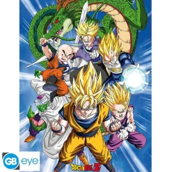 Dragon Ball Z - Set 2 Chibi Posters - Groups (52x38cm)