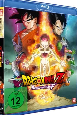 Dragonball Z - The Movies - Blu-ray (Deutsch)