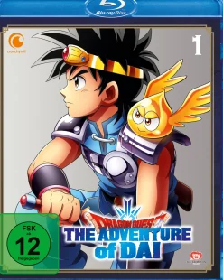 Dragon Quest: The Adventure of Dai - Blu-ray Band 1 (Deutsch)
