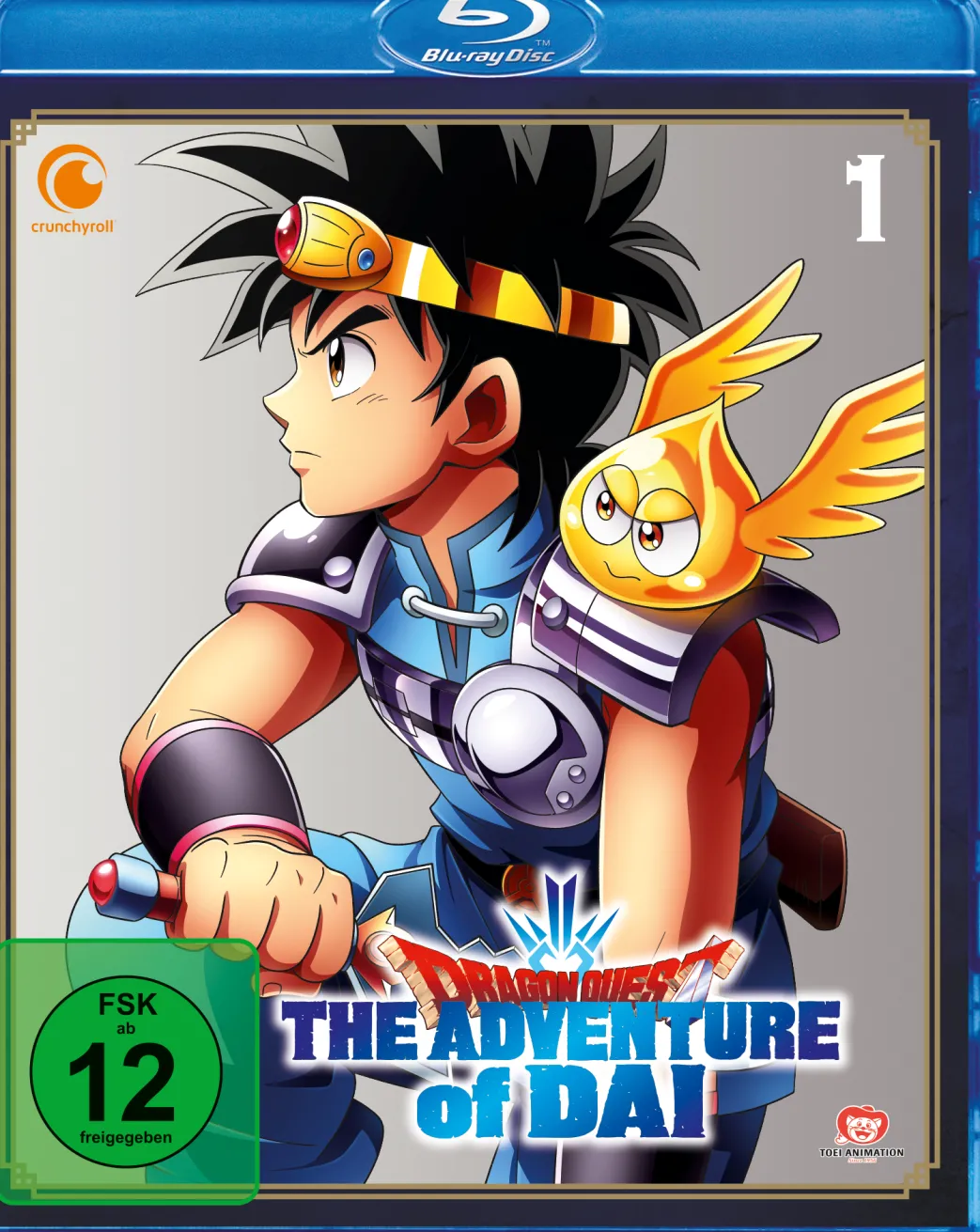 Dragon Quest: The Adventure of Dai - Blu-ray Band 1 (Deutsch)