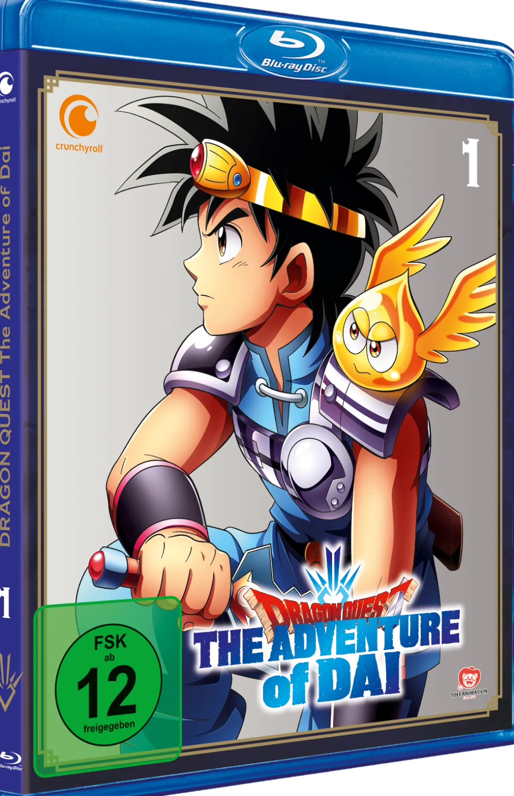 Dragon Quest: The Adventure of Dai - Blu-ray Band 1 (Deutsch)