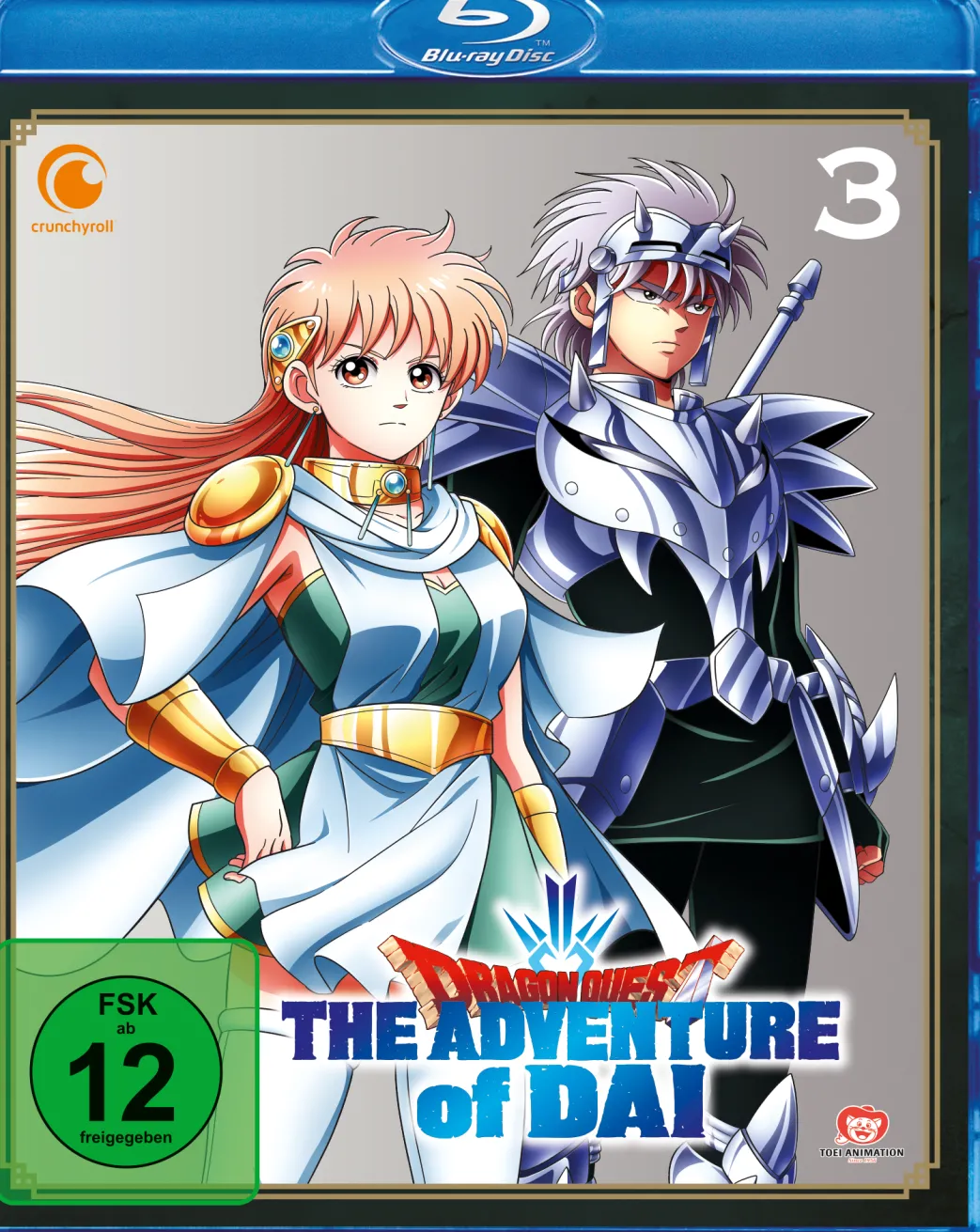 Dragon Quest: The Adventure of Dai - Blu-ray Band 3 (Deutsch)