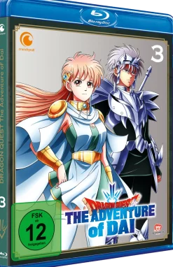 Dragon Quest: The Adventure of Dai - Blu-ray Band 3 (Deutsch)