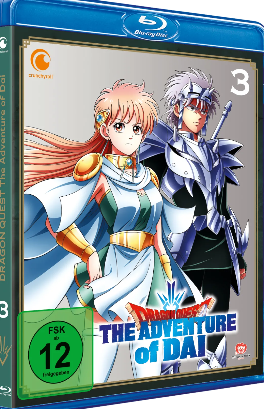 Dragon Quest: The Adventure of Dai - Blu-ray Band 3 (Deutsch)