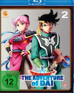 Dragon Quest: The Adventure of Dai - Blu-ray Band 2 (Deutsch)