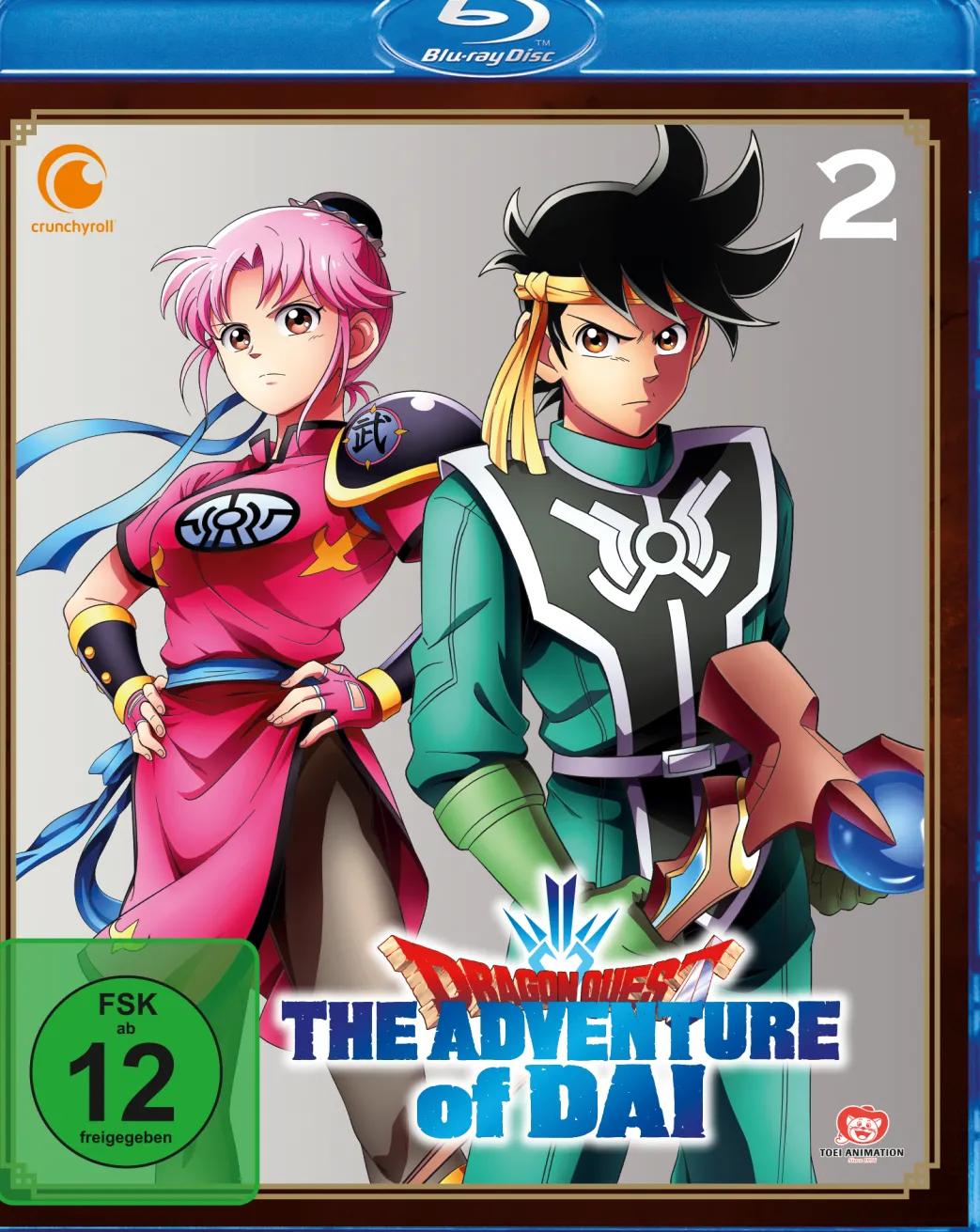 Dragon Quest: The Adventure of Dai - Blu-ray Band 2 (Deutsch)