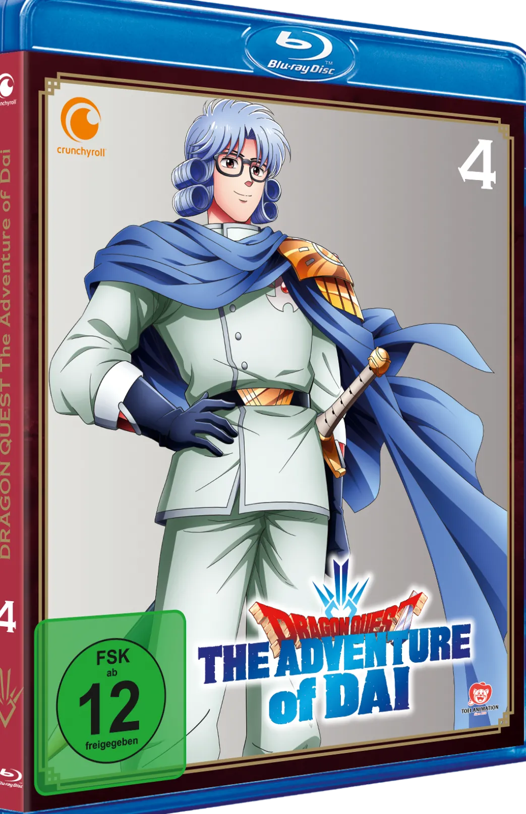 Dragon Quest: The Adventure of Dai - Blu-ray Band 4 (Deutsch)