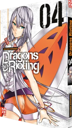 Dragons Rioting - Band 4 (Deutsch)