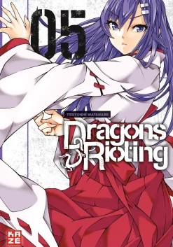 Dragons Rioting - Band 5 (Deutsch)