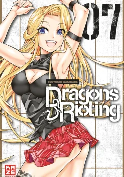Dragons Rioting - Band 7 (Deutsch)