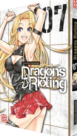 Dragons Rioting - Band 7 (Deutsch)