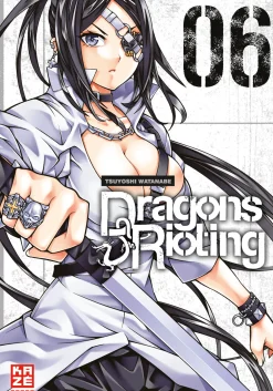 Dragons Rioting - Band 6 (Deutsch)