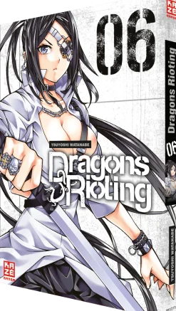 Dragons Rioting - Band 6 (Deutsch)