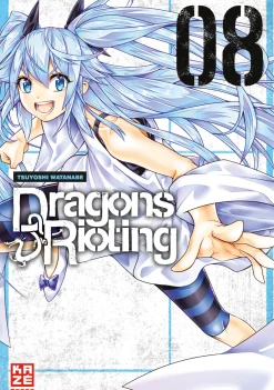 Dragons Rioting - Band 8 (Deutsch)