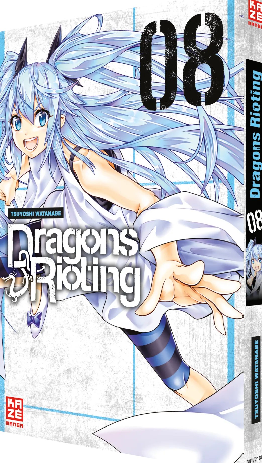 Dragons Rioting - Band 8 (Deutsch)