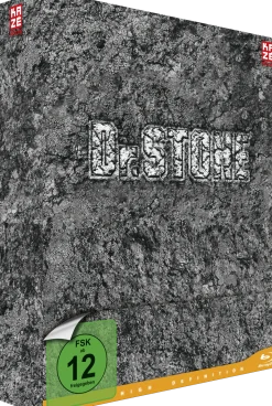 Dr. Stone - Blu-ray Gesamtausgabe (Deutsch)