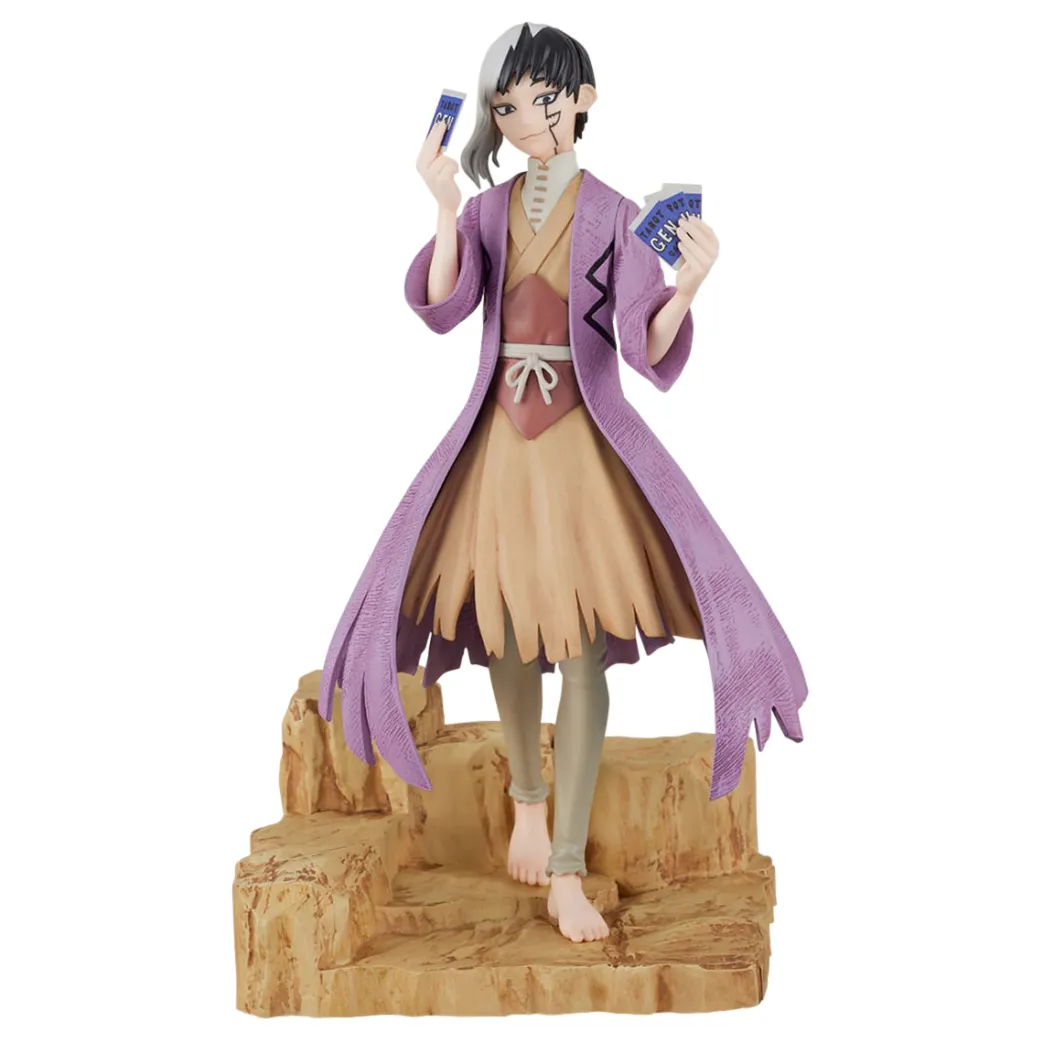 Dr. Stone statuette PVC Gen Asagiri 28 cm (Französisch)