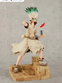 Dr. Stone statuette PVC Senku Ishigami 28 cm (Franz&ouml;sisch)