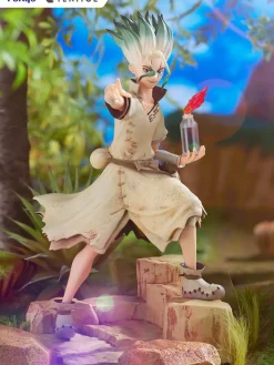 Dr. Stone statuette PVC Senku Ishigami 28 cm (Franz&ouml;sisch)