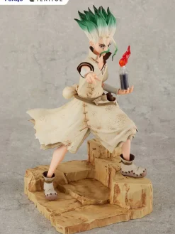 Dr. Stone statuette PVC Senku Ishigami 28 cm (Franz&ouml;sisch)