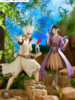 Dr. Stone statuette PVC Senku Ishigami 28 cm (Franz&ouml;sisch)