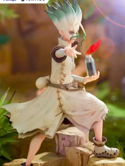 Dr. Stone statuette PVC Senku Ishigami 28 cm (Franz&ouml;sisch)