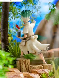 Dr. Stone statuette PVC Senku Ishigami 28 cm (Franz&ouml;sisch)