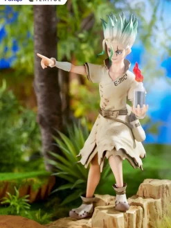 Dr. Stone statuette PVC Senku Ishigami 28 cm (Franz&ouml;sisch)