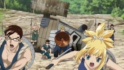Dr. Stone - Stone Wars - 2. Staffel - Blu-ray Band 2 (Deutsch)