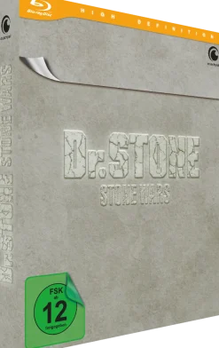 Dr. Stone - Stone Wars - 2. Staffel - Blu-ray Band 1 - Limited Edition mit Sammelbox (Deutsch)