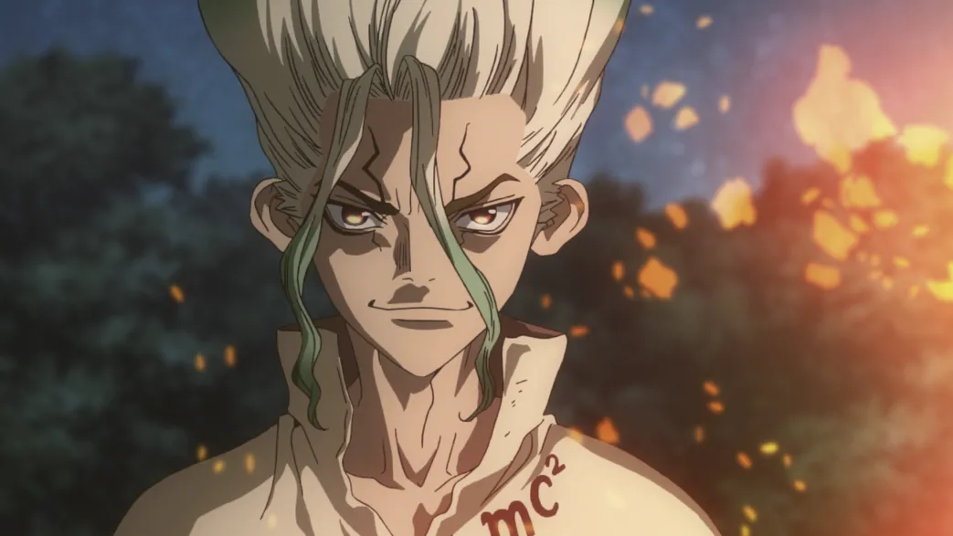 Dr. Stone - Stone Wars - 2. Staffel - Blu-ray Band 1 - Limited Edition mit Sammelbox (Deutsch)