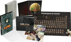 Dr. Stone - Stone Wars - 2. Staffel - Blu-ray Band 1 - Limited Edition mit Sammelbox (Deutsch)