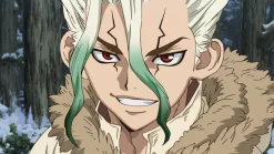 Dr. Stone - Stone Wars - 2. Staffel - Blu-ray Band 1 - Limited Edition mit Sammelbox (Deutsch)