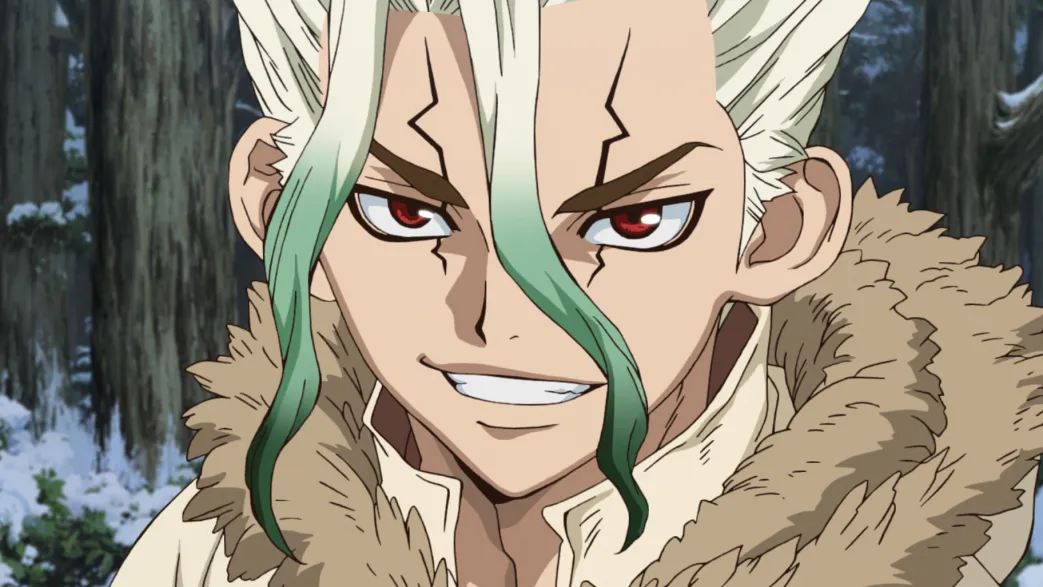 Dr. Stone - Stone Wars - 2. Staffel - Blu-ray Band 1 - Limited Edition mit Sammelbox (Deutsch)