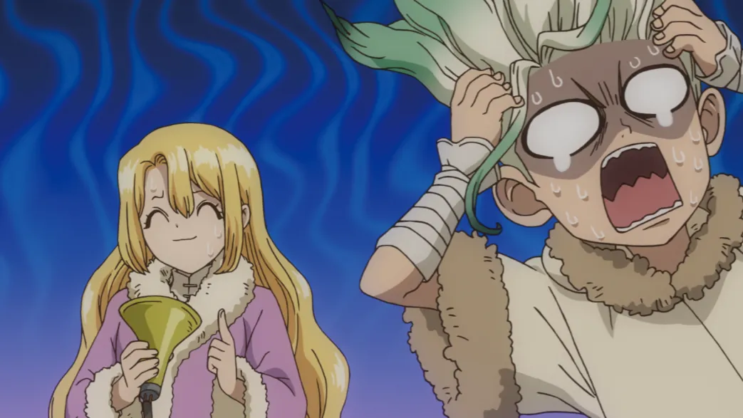 Dr. Stone - Stone Wars - 2. Staffel - Blu-ray Band 1 - Limited Edition mit Sammelbox (Deutsch)